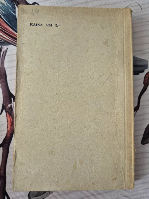 Miglose. Iš priešbolševikinių laikų reportažas I - Vincas Krėvė, knyga 5