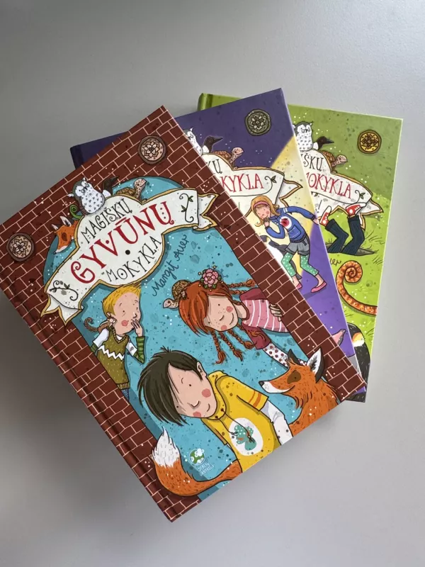 Magiškų gyvūnų mokykla - Margit Auer, knyga 2