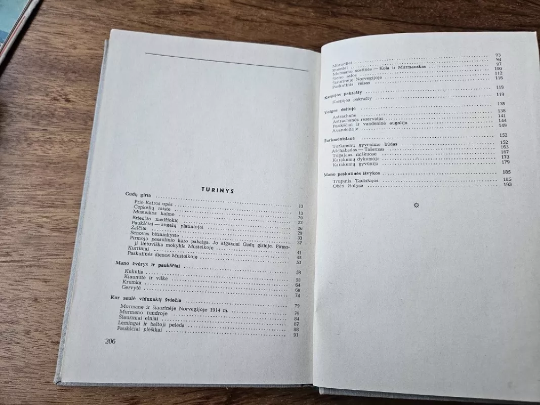 Gamtininko užrašai - Tadas Ivanauskas, knyga 5