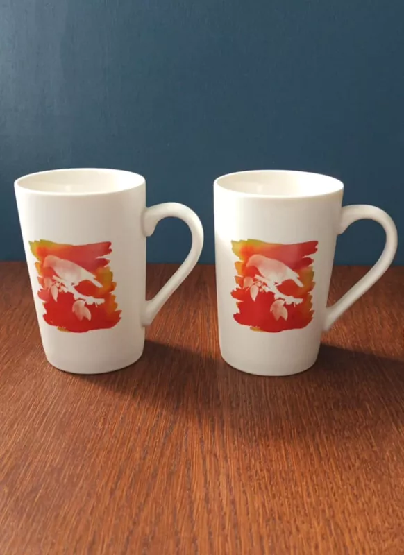 Puodeliai, 350ml, 2vnt., Aurora - , namai ir interjeras 2