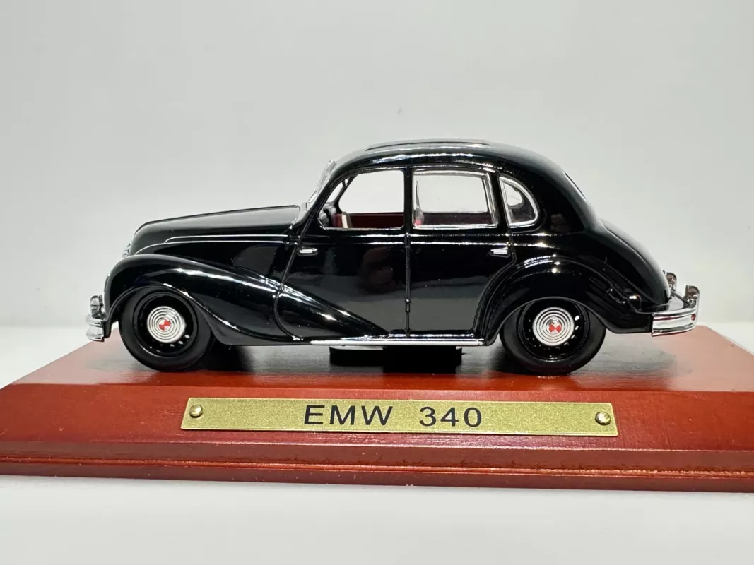 EMW 340 Limousine (BMW) 1:43 Atlas DDR - , namai ir interjeras 5