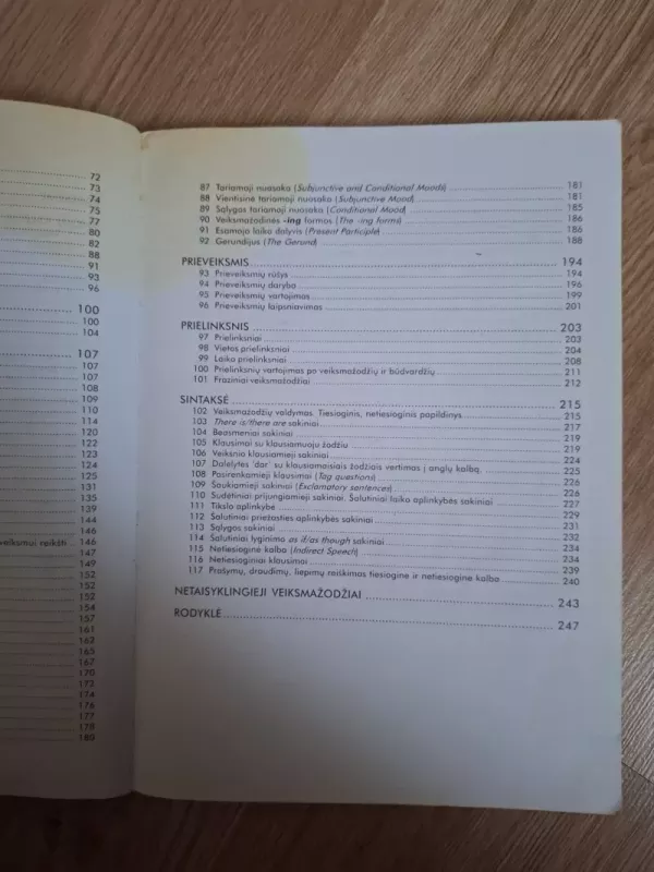 Anglų kalbos gramatika - Dalija Tekorienė, knyga 4