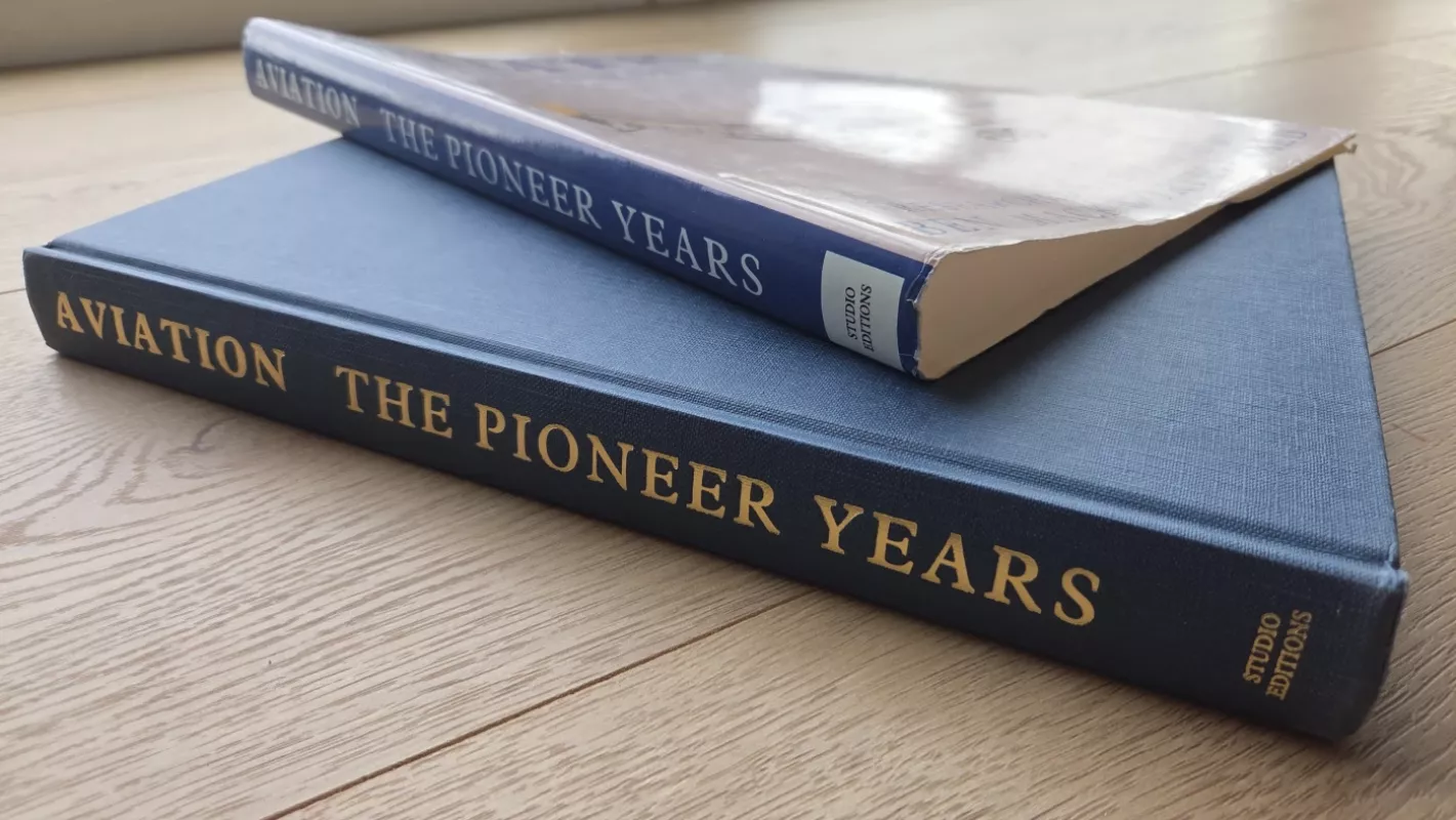 Aviation The Pioneer Years - Ben Mackworth-Praed, knyga 3