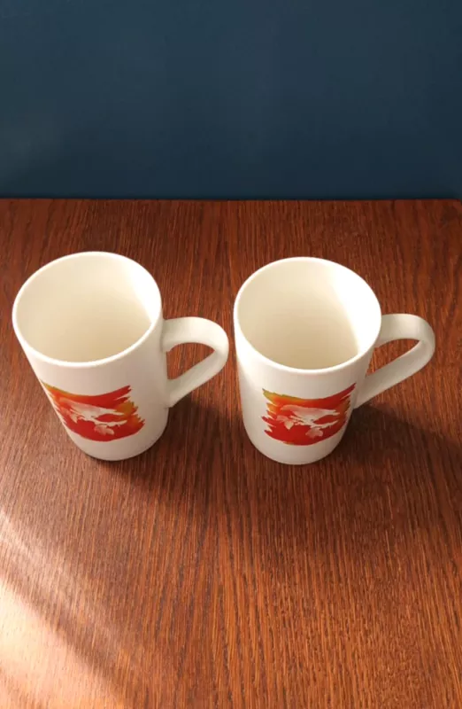 Puodeliai, 350ml, 2vnt., Aurora - , namai ir interjeras 4