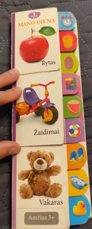 Mano diena. 3 viename - Nenustatyta, knyga 2