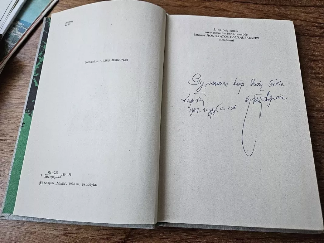 Gamtininko užrašai - Tadas Ivanauskas, knyga 6