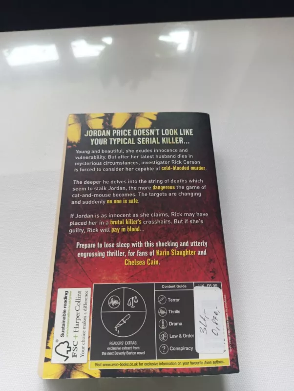 Cold Hearted - Beverly Barton, knyga 4