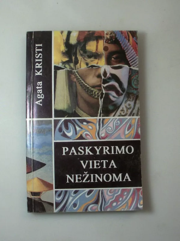 Paskyrimo vieta nežinoma - Agatha Christie, knyga 2