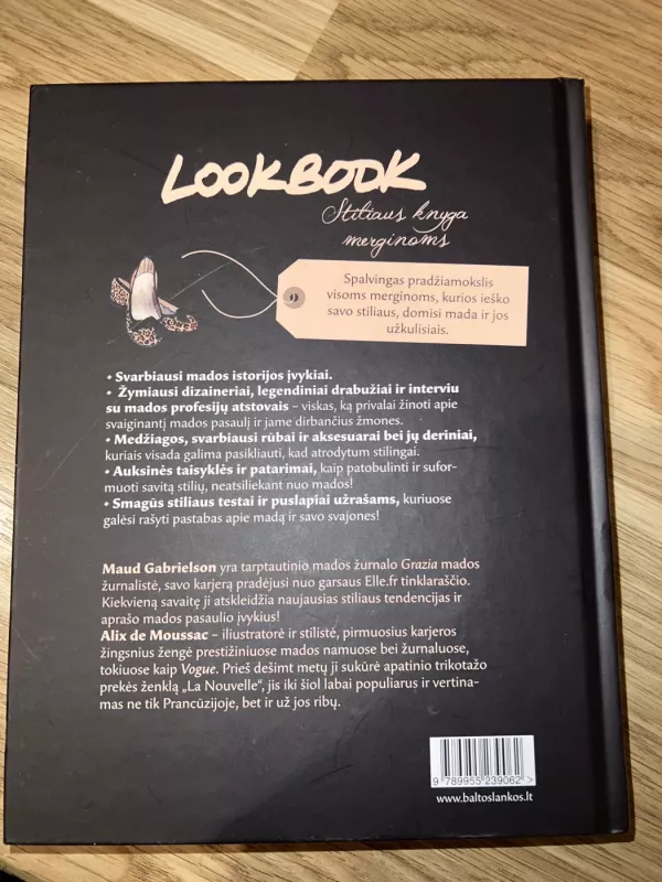 Lookbook. Stiliaus knyga merginoms - Maud Gabrielson, knyga 3