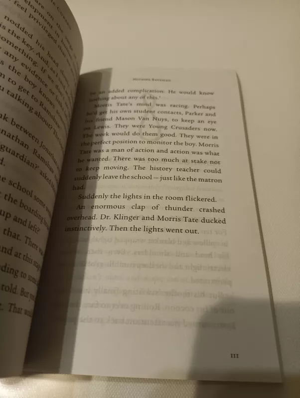 The Cursed - Michael Panckridge, knyga 3