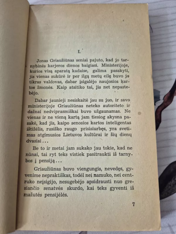 Miglose. Iš priešbolševikinių laikų reportažas I - Vincas Krėvė, knyga 6