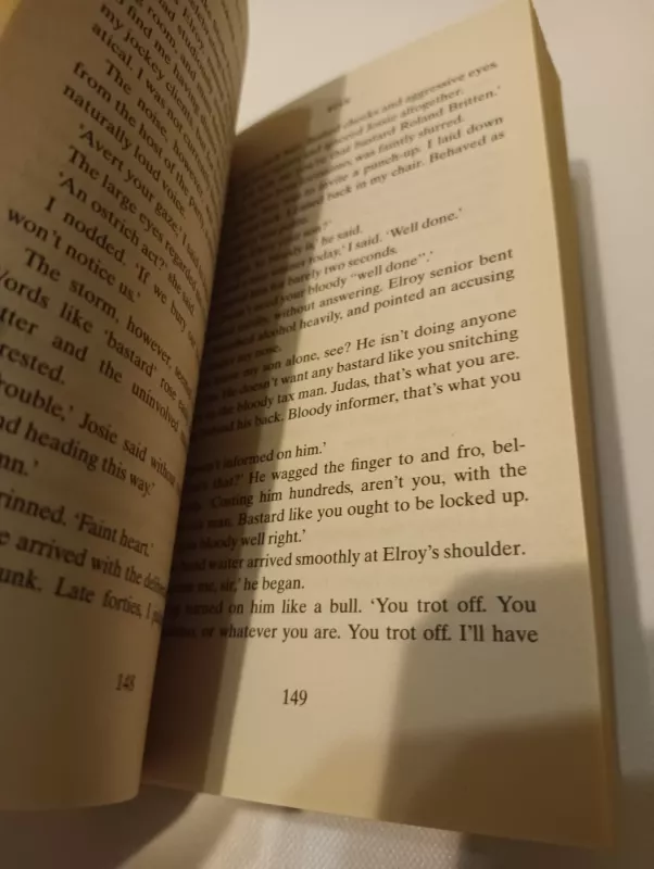 Risk - Dick Francis, knyga 3