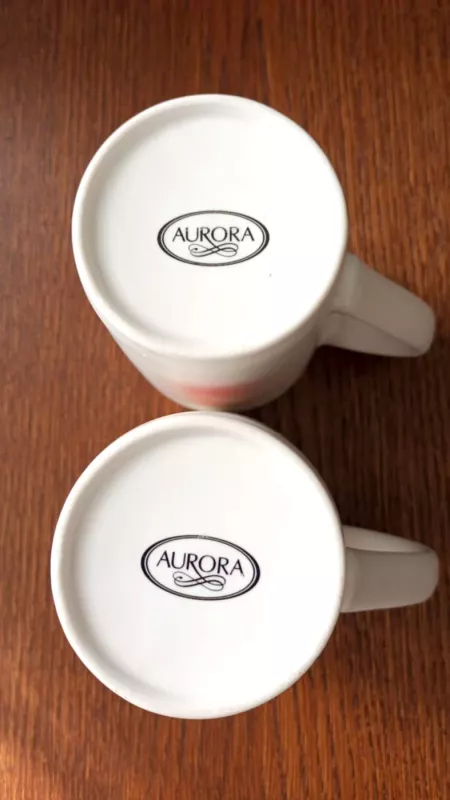 Puodeliai, 350ml, 2vnt., Aurora - , namai ir interjeras 6