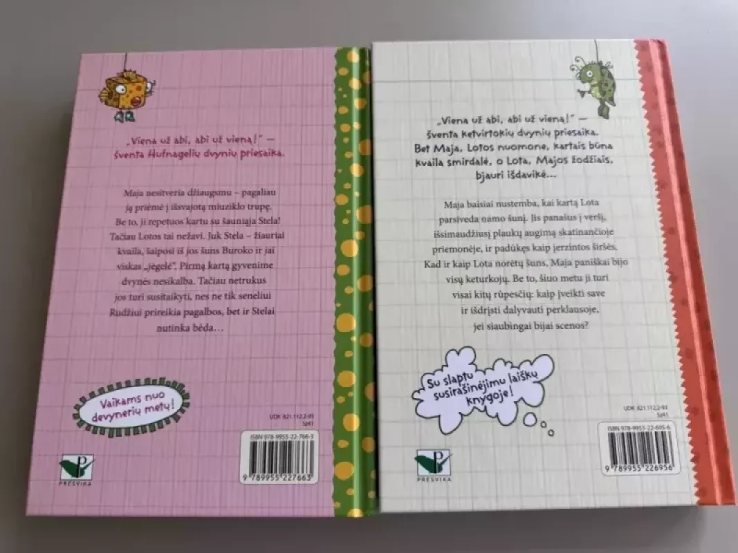 Maja ir Lota. Trys- jau minia - Antje Szillat, knyga 4