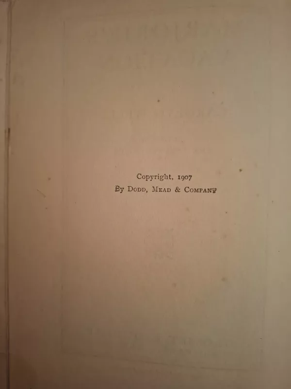 Marjorie's vacation - Carolyn Wells, knyga 3