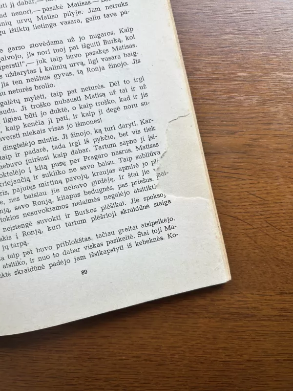 Ronja plėšiko duktė - ASTRIDA LINDGREN, knyga 3