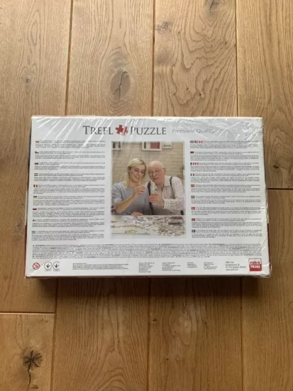 NAUJA Dėlionė, puzzle „Londono panorama“ 1000 dalių - , stalo žaidimas 3