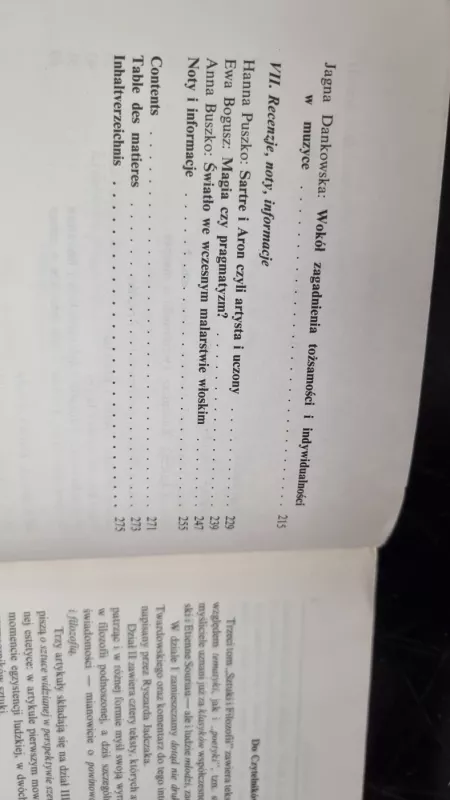 Sztuka i Filozofia 3-90 - Autorių kolektyvas (įvairūs), knyga 4