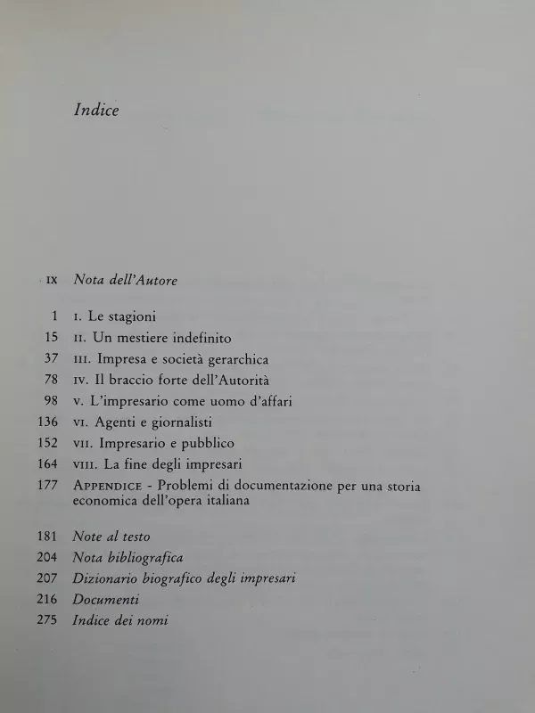 L'impresario d'opera. Arte e affari nel teatro musicale italiano dell'Ottocento - John Rosselli, knyga 5