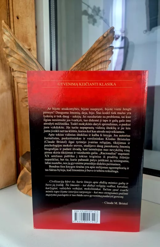 Tikėjimo magija - Claude M. Bristol, knyga 3