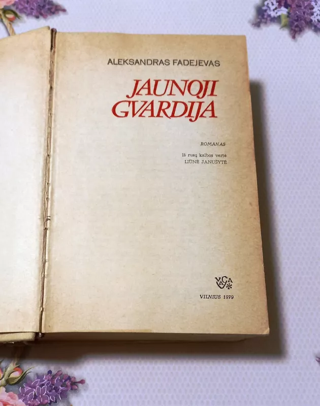 Jaunoji gvardija - Aleksandras Fadejevas, knyga 3