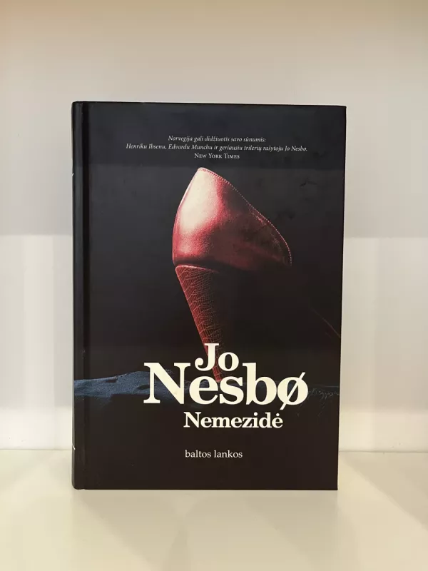 Nemezidė - Jo Nesbo, knyga 2