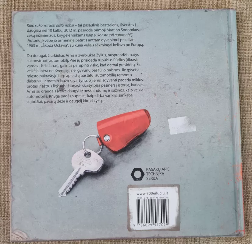 Kaip sukonstruoti automobilį - Martin Sodomka, knyga 4