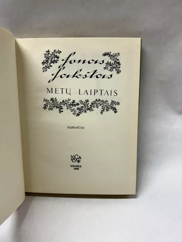 Metų laiptais - Jonas Jakštas, knyga 3