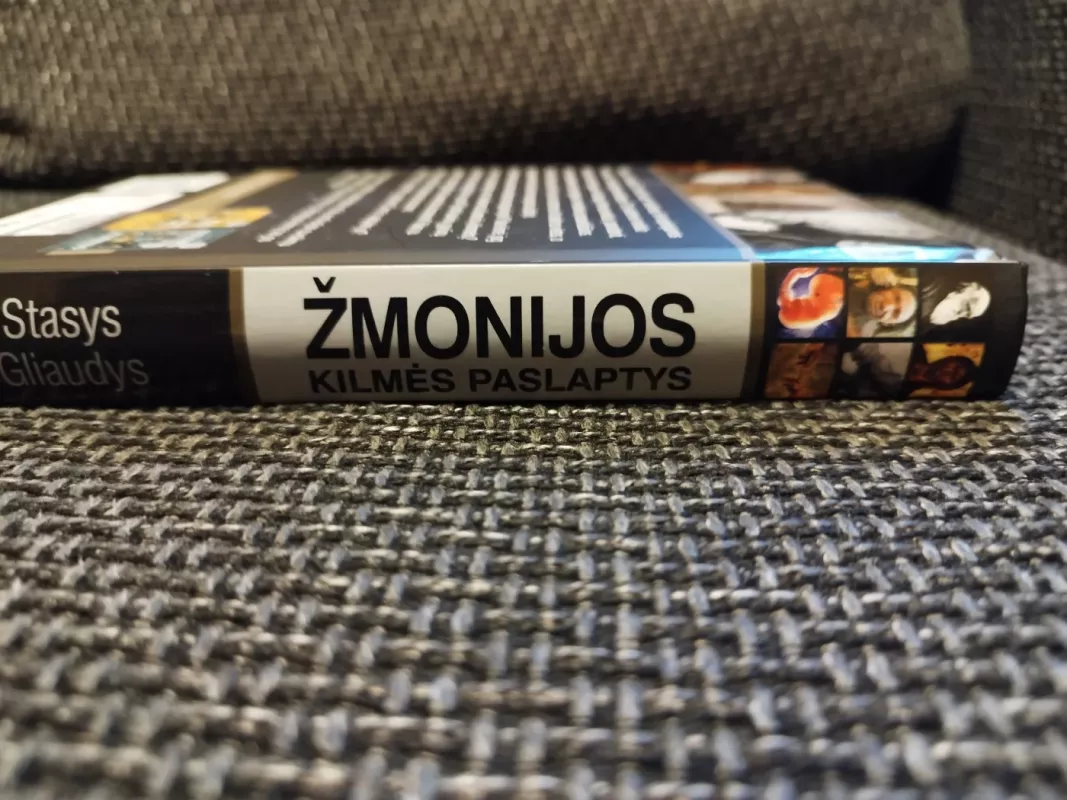 Žmonijos kilmės paslaptys - Stasys Gliaudys, knyga 5