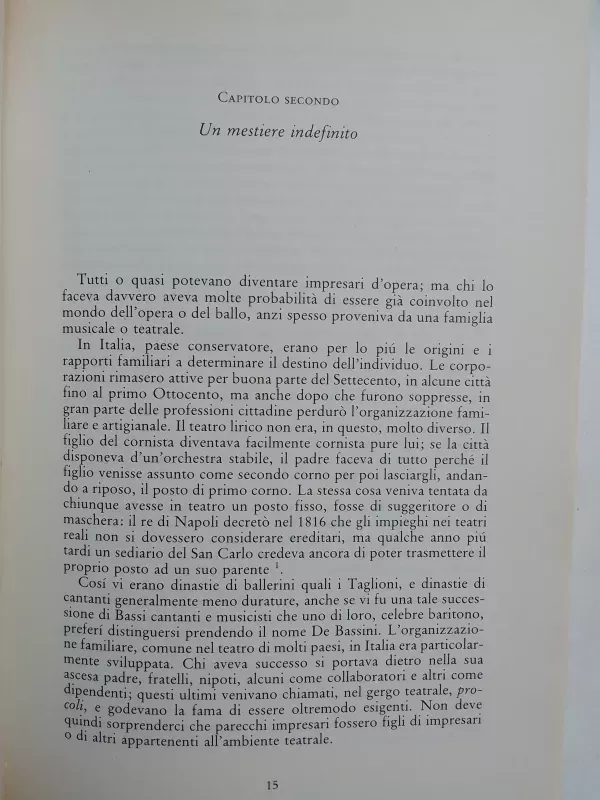 L'impresario d'opera. Arte e affari nel teatro musicale italiano dell'Ottocento - John Rosselli, knyga 6
