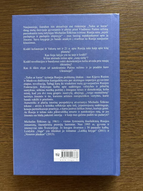 Taika ar karas - Michail Šiškin, knyga 4