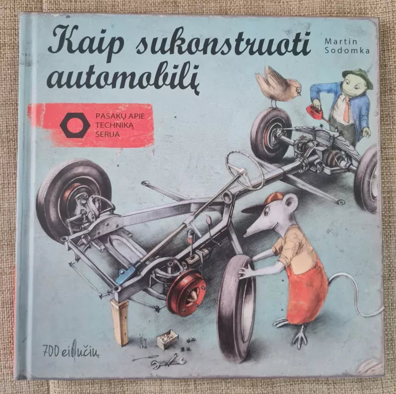 Kaip sukonstruoti automobilį - Martin Sodomka, knyga 2