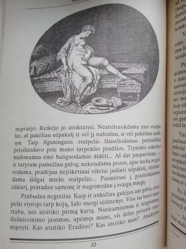 Teresė. Filosofija buduare - Markizas de Sadas, knyga 5