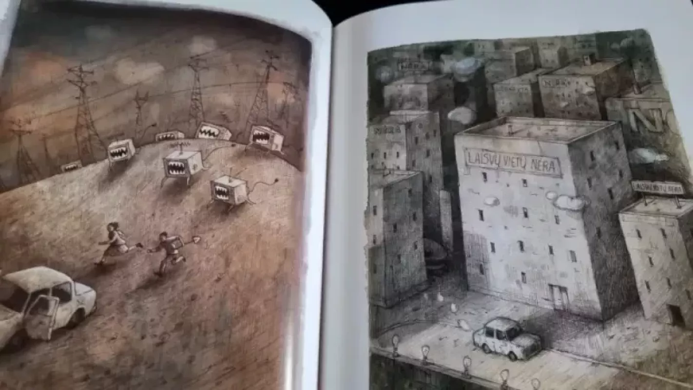 Atokaus priemiesčio istorijos - Shaun Tan, knyga 4