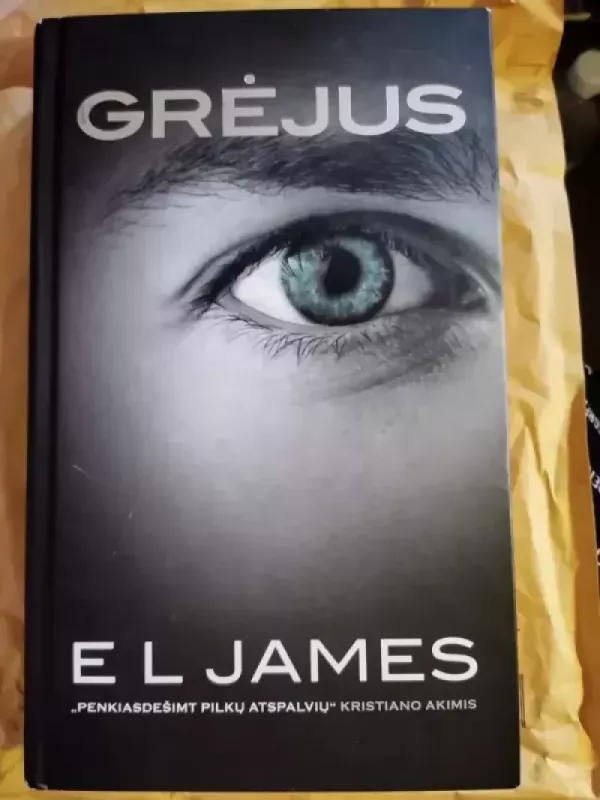 Grėjus - James E L, knyga 2