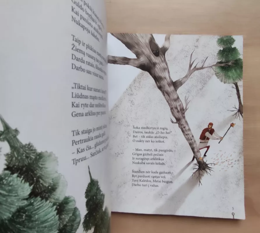 Pasaka apie girnų meškiuką - D. Lekevičienė, knyga 4