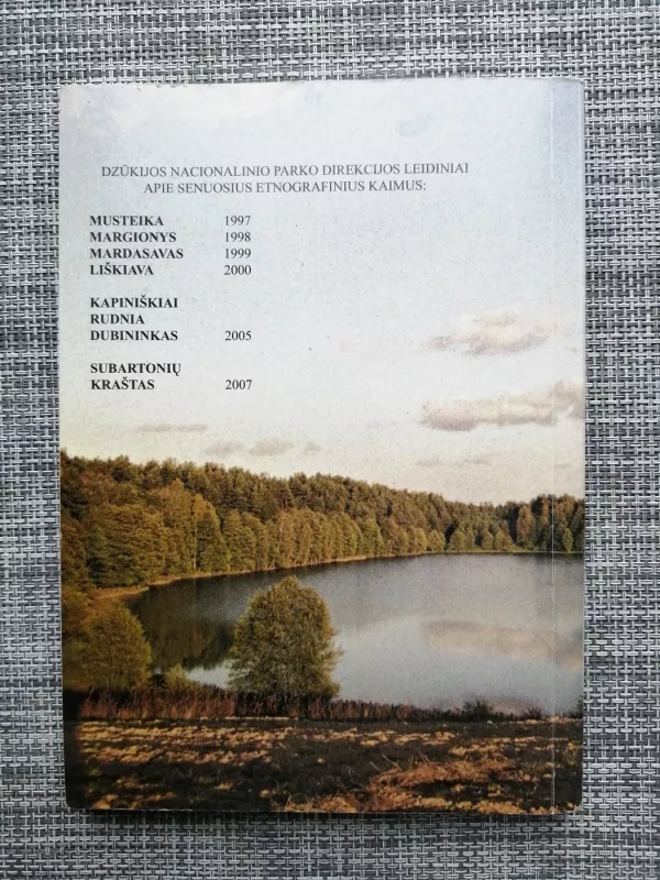 Subartonių kraštas - Henrikas Gudavičius, knyga 3