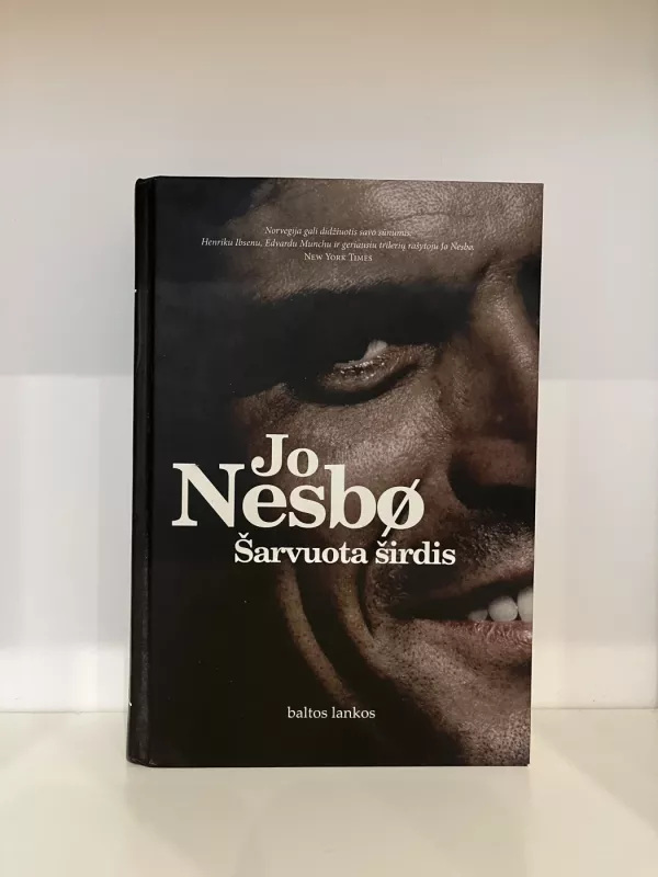 Šarvuota širdis - Jo Nesbo, knyga 2