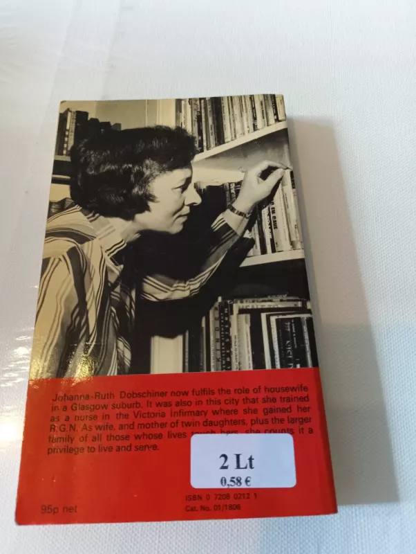 Selected to live - Johanna-Ruth Dobschiner, knyga 4