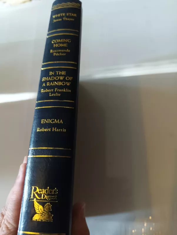 Reader's digest condensed books - Robert Harris, knyga 4