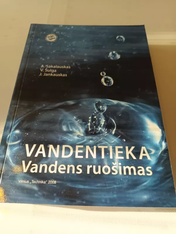 Vandentiekis - A. Sakalauskas, knyga 2