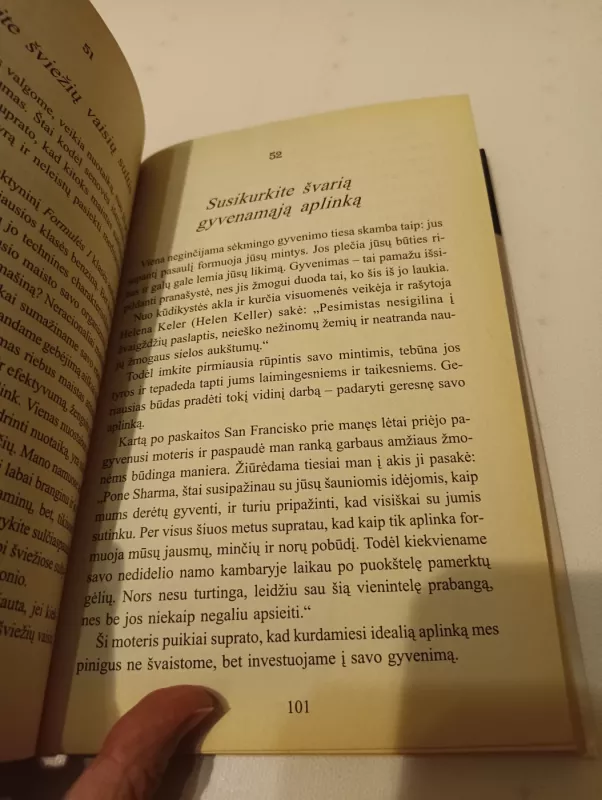 Kas verks, kai tu mirsi - Robin Sharma, knyga 4