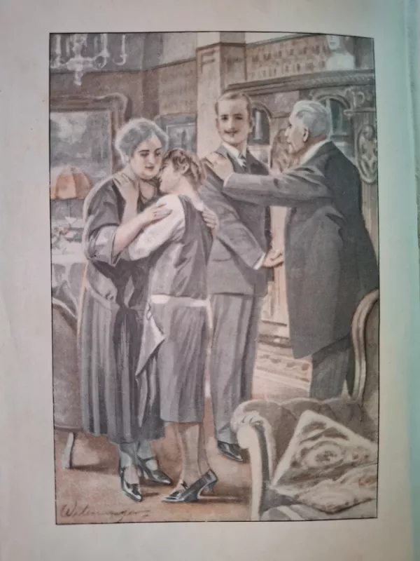 Die drei Spatzen - Ilse- Dore Tanner, knyga 4