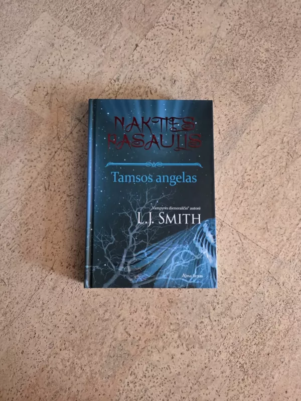Nakties pasaulis. Tamsos angelas - L. J. Smith, knyga 2
