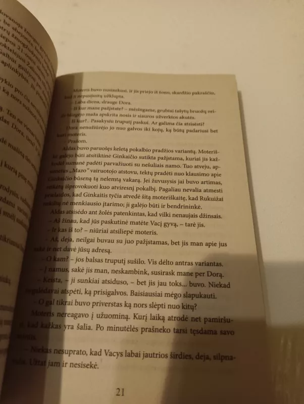 Pėdsakai pernykščiame sniege - Birutė Mackonytė, knyga 4