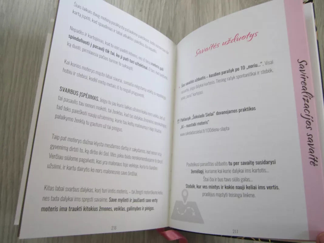 Moteriškumo žurnalas “100 MOTERIŠKUMO DIENŲ!” - Autorių Kolektyvas, knyga 5