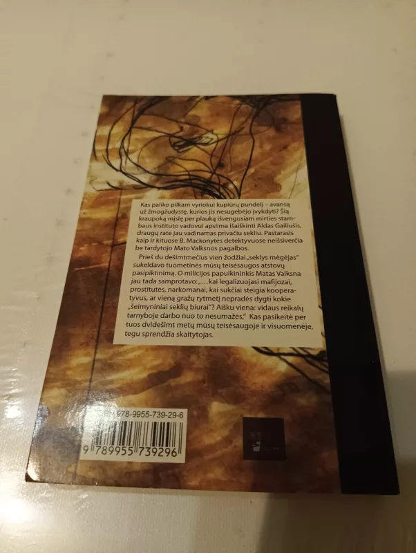 Pėdsakai pernykščiame sniege - Birutė Mackonytė, knyga 3