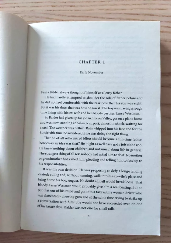 The Girl in the Spider's Web - David Lagercrantz, knyga 5