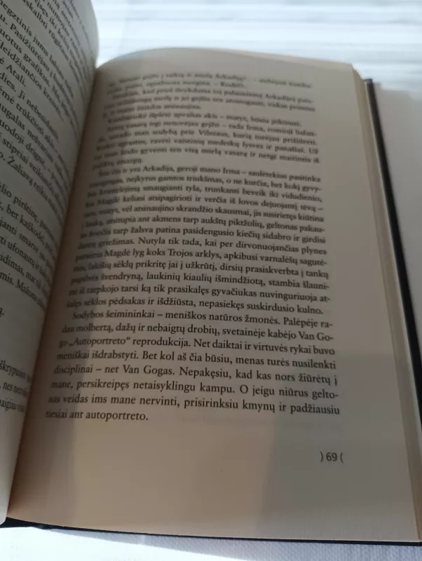 Vardas Tamsoje - Renata Šerelytė, knyga 4