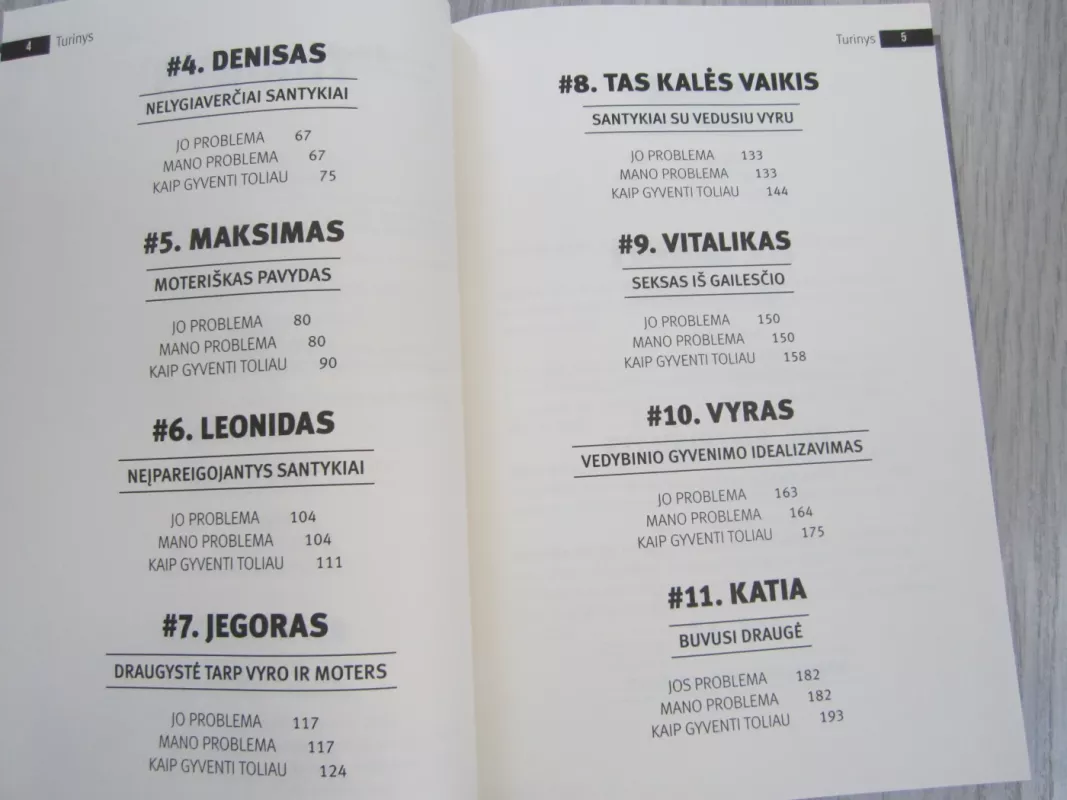 Buvusieji - Natalija Krasnova, knyga 4